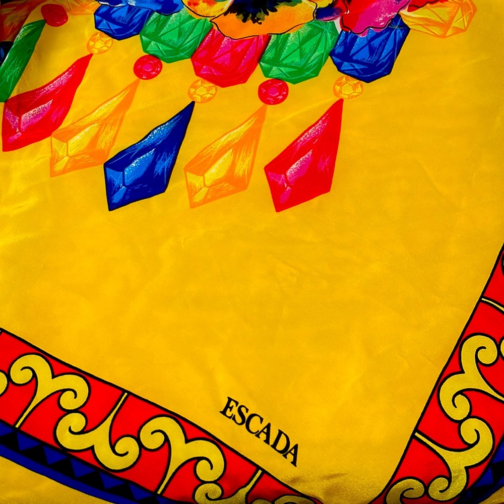 Escada Scarf - Picture 3 of 5